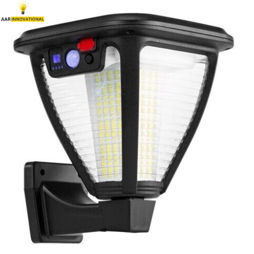 2000LM Solar Flood Light 3 Modes Motion Sensor IP65 Waterproof Outdoor Security